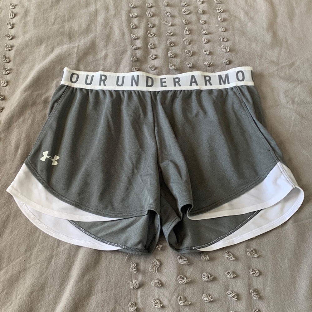 under armour athletic shorts